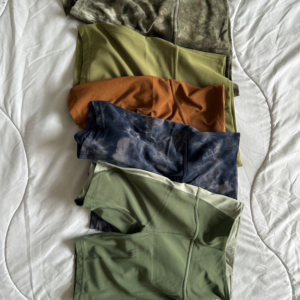 lululemon athletica Women's Shorts Bundle